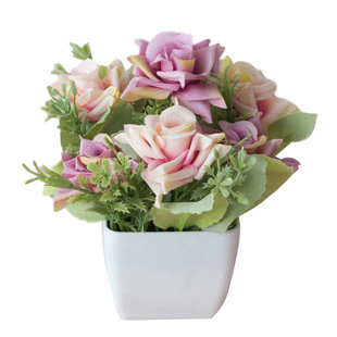 Details about   Flower Bucket Holder Bouquet Packaging Box Home Wedding Party Decor Healthy