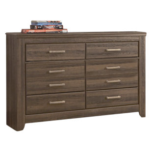 Go to store & view more images Loon Peak Granite Range 6 Drawer Standard Dresser/Chest with Mirror