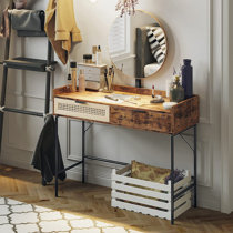 Industrial style dressing table clearance