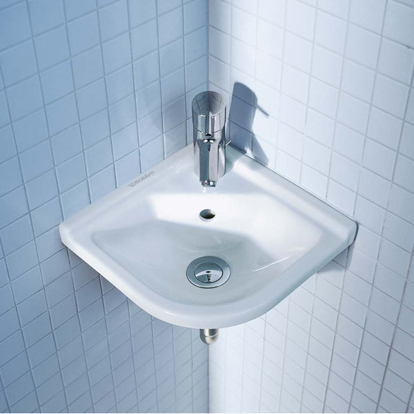 Corner Mount Sink Wayfair