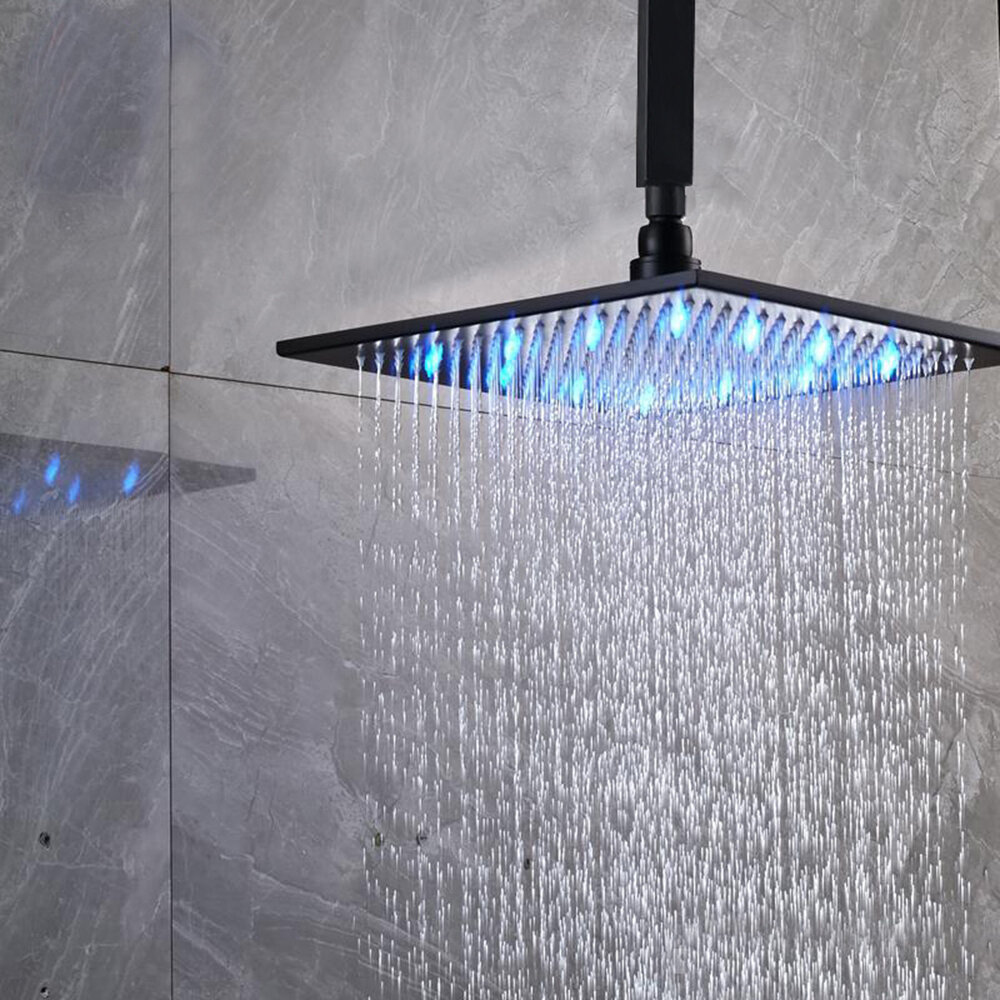 FontanaShowers Led Rain Jet Fixed Shower Head | Wayfair