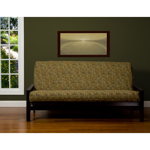 Cahaba Box Cushion Futon Slipcover by Red Barrel Studio