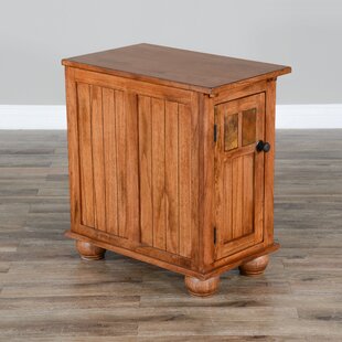 Fresno End Table With Storage By Loon Peak