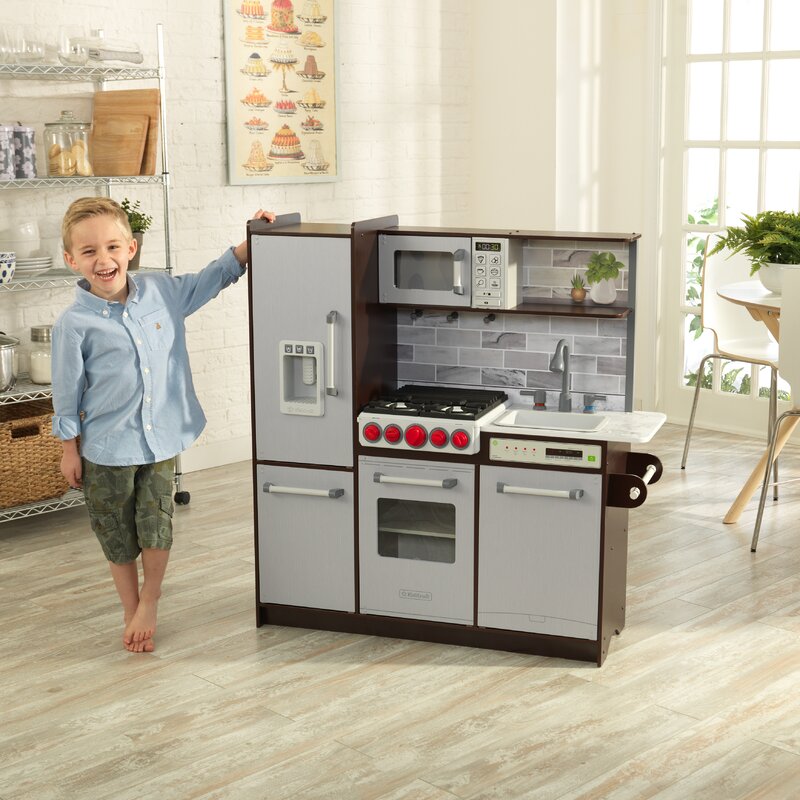 kidkraft uptown elite kitchen white