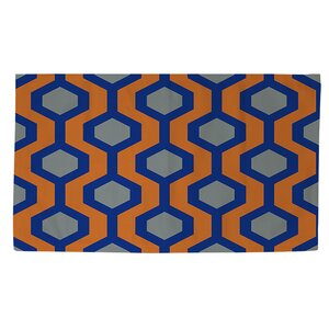 Bauder Blue Area Rug