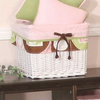 baby girl storage basket