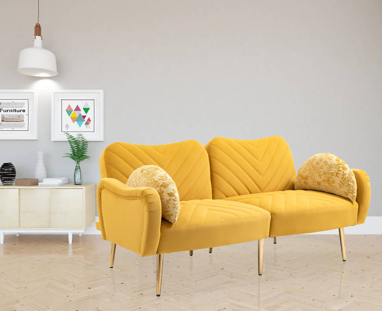 Mercer41 KacieLee Sofa Wayfair
