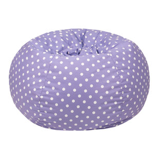 Polka Dot Bean Bag Chair by Gold Medal Bean Bags New