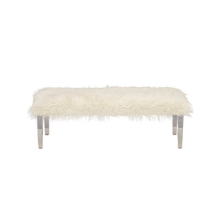 Acrylic X Bench Wayfair Acrylic Wood Bench