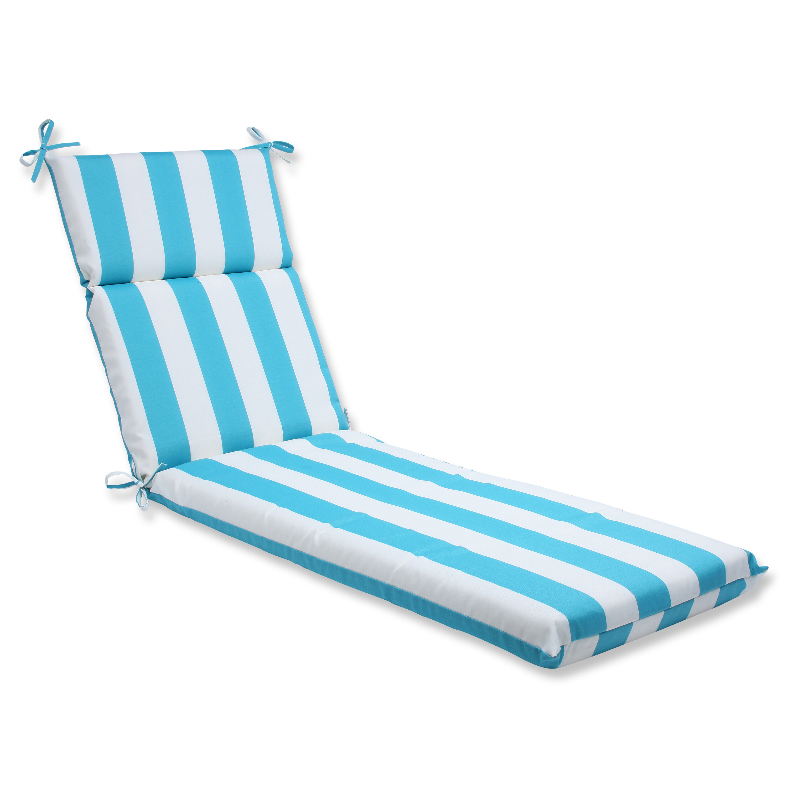 aqua chaise cushion