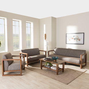 Valencia 3 Piece Living Room Set by Wholesale Interiors