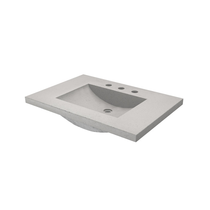 Native Trails Palomar 31" Single Bathroom Vanity Top with ...