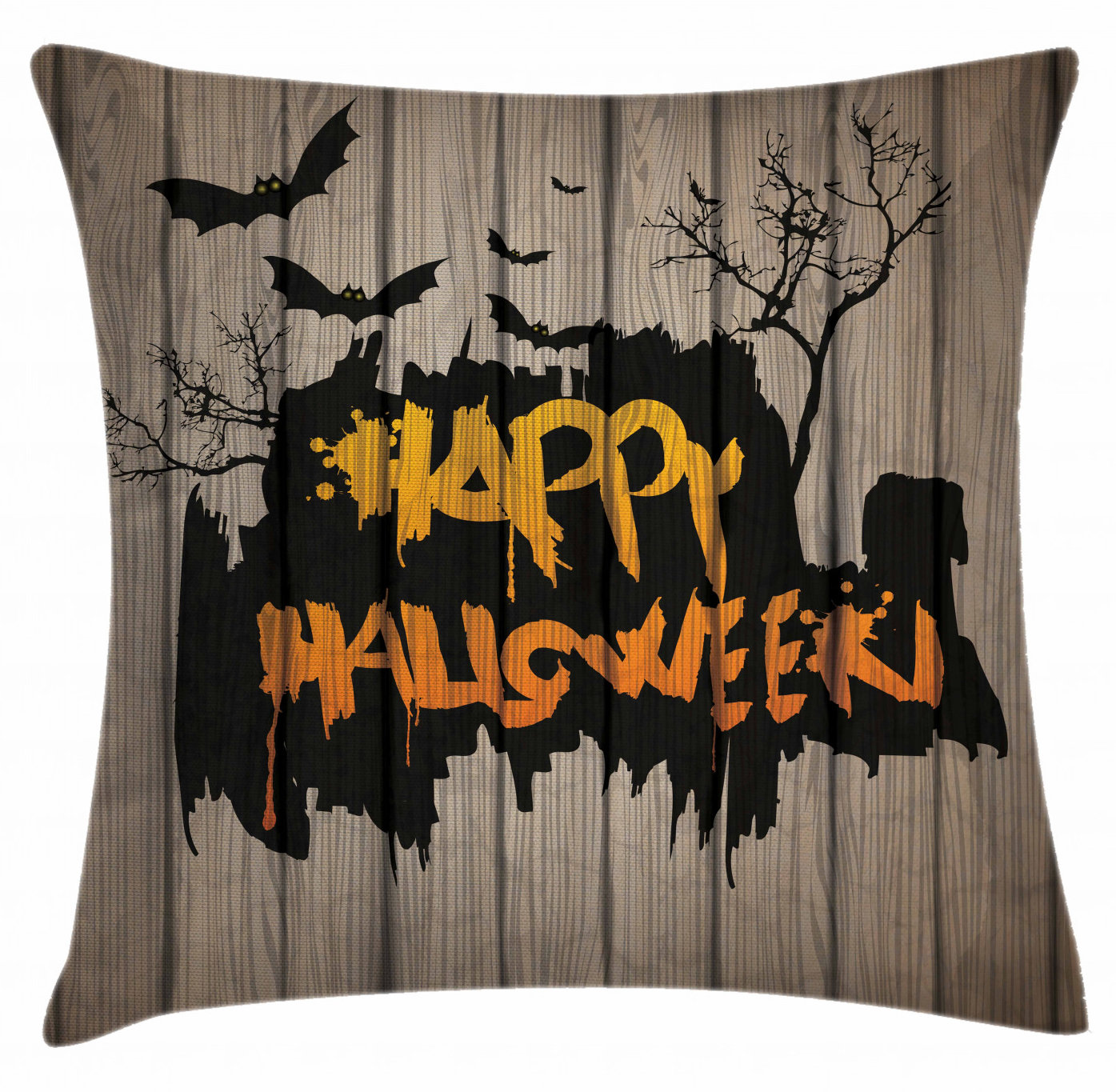 outdoor halloween pillow covers