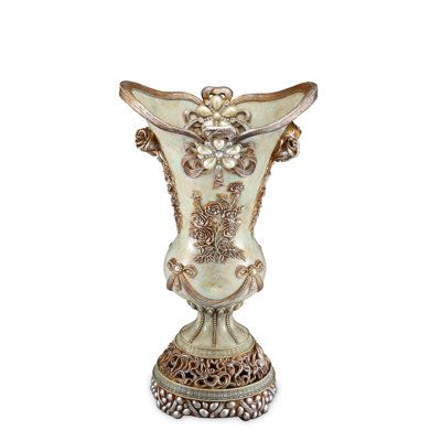 Flomaton Vintage Rose Vase 2 pcs 