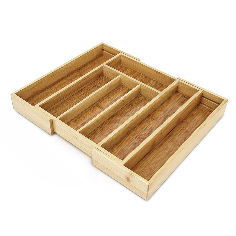 Relaxdays Expendable Bamboo Kitchen Drawer Organiser Reviews