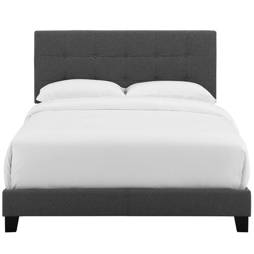 Andover Mills™ Mei Tufted Low Profile Standard Bed & Reviews