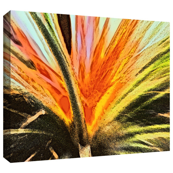 Artwall Christmas Cactus By Dean Uhlinger Painting Print On