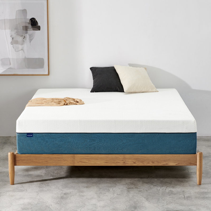Iyee Nature Two Sided 8 Medium Gel Memory Foam Mattress Reviews