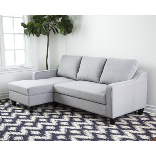 Go to store & view more images Nostrand Sleeper Sectional by Mercury Row