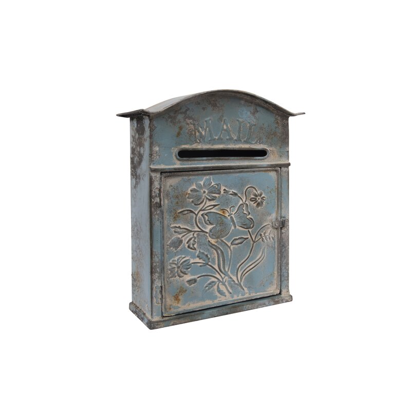 tin mail box