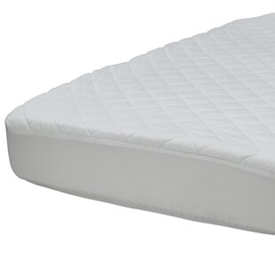 flat waterproof crib mattress pad