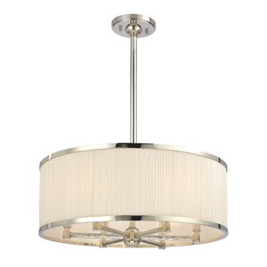 Devery 6-Light Drum Chandelier