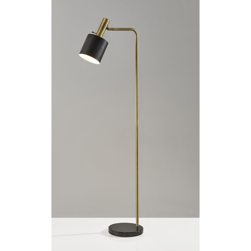 standing lamp with reading light