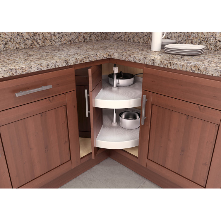 Vauth Sagel Blind Corner Cabinet Organizer Lazy Susan Reviews Wayfair