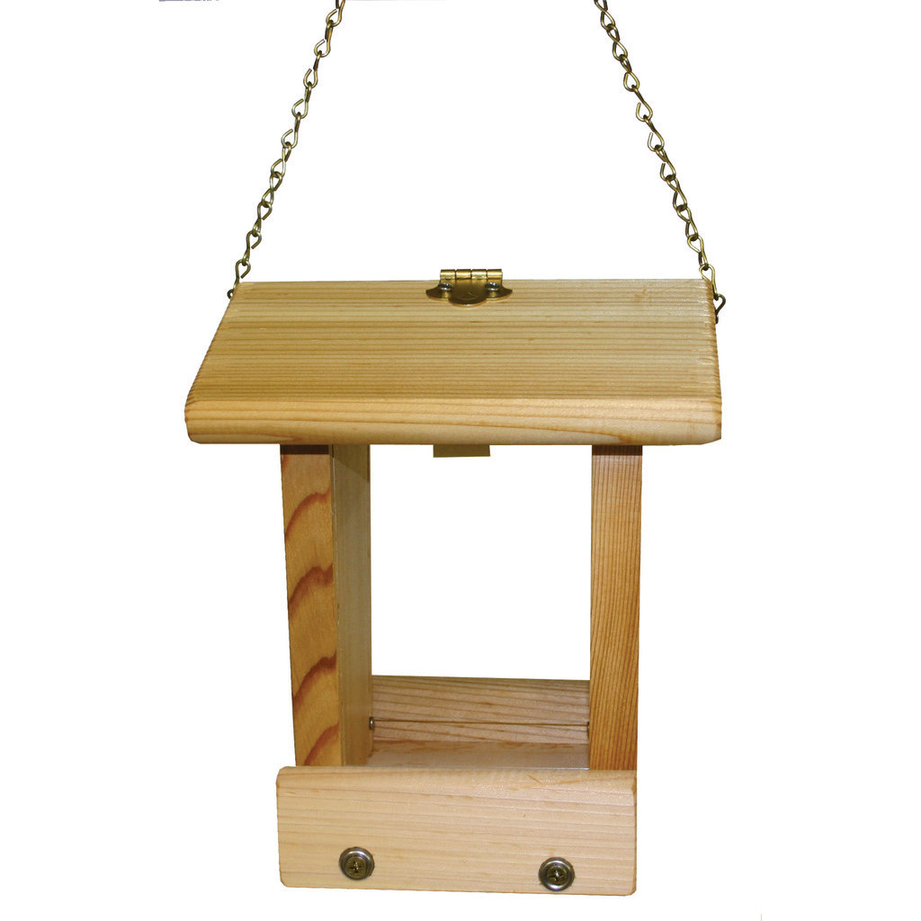 Stovall Mini Mixed Hopper Bird Feeder Wayfair Ca