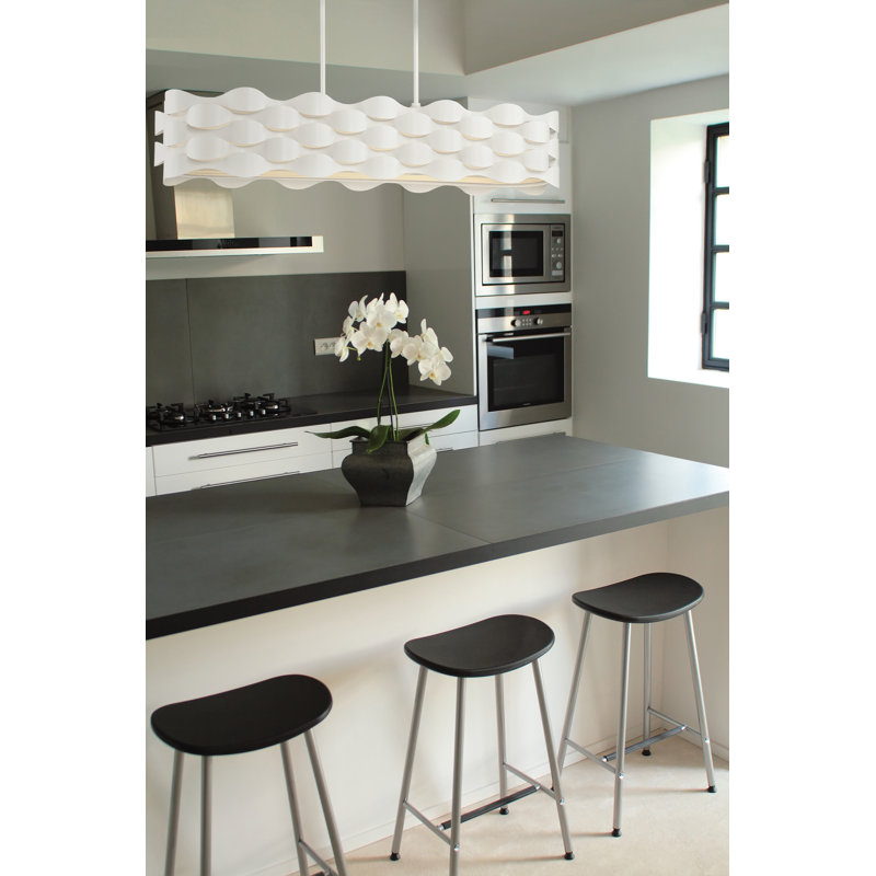 George Kovacs Coastal Current 1 Light Unique Statement Geometric Led Pendant Wayfair