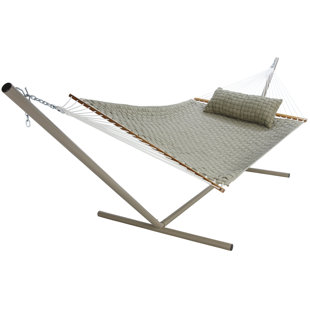 Go to store & view more images Cullompt Rope Hammock by Freeport Park