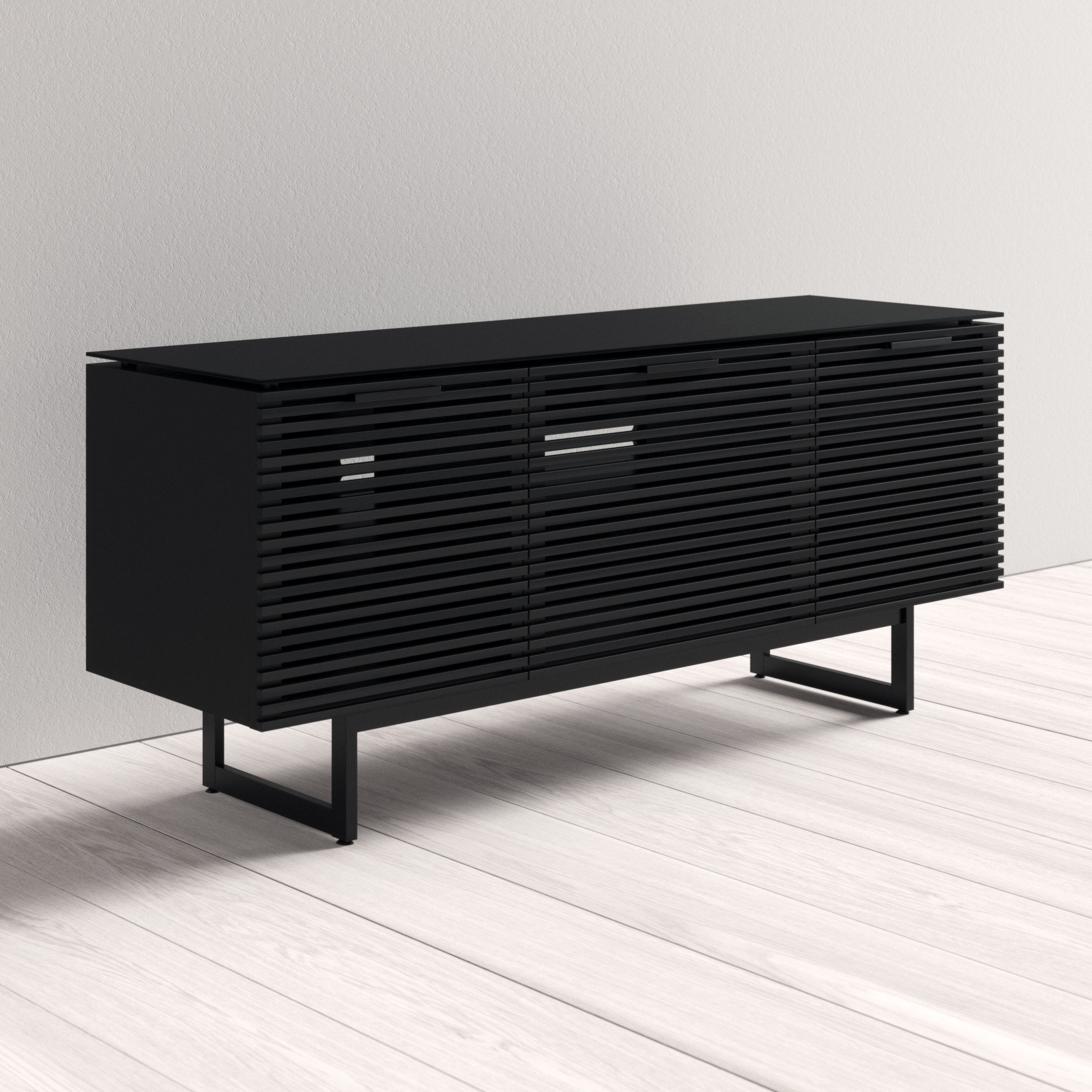 BDI USA Corridor TV Stand for TVs up to 70" & Reviews Wayfair