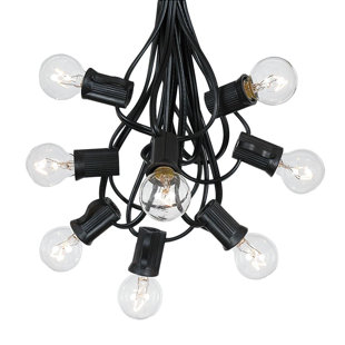 Best Rye Outdoor Patio Bulbs 25 Globe String Lights By The Holiday Aisle Outdoor Lighting Rye Outdoor Patio Bulbs 25 Globe String Lights By The Holiday Aisle Outdoor Lighting