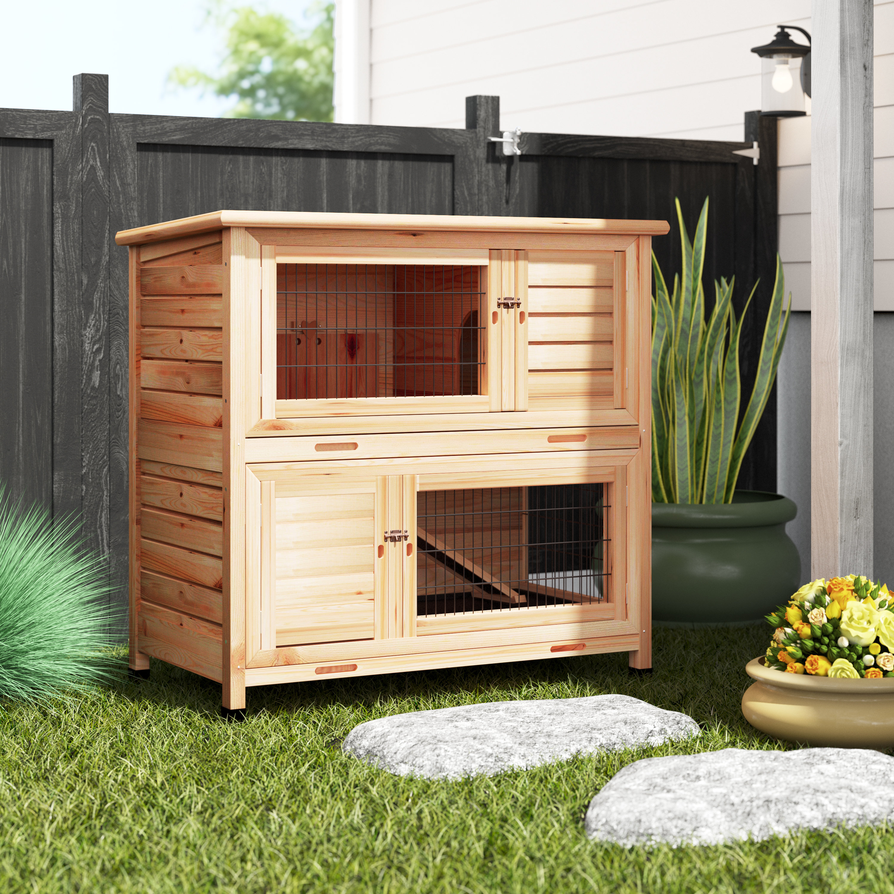 [BIG SALE] TopRated Small Pet Hutches You’ll Love In 2021 Wayfair