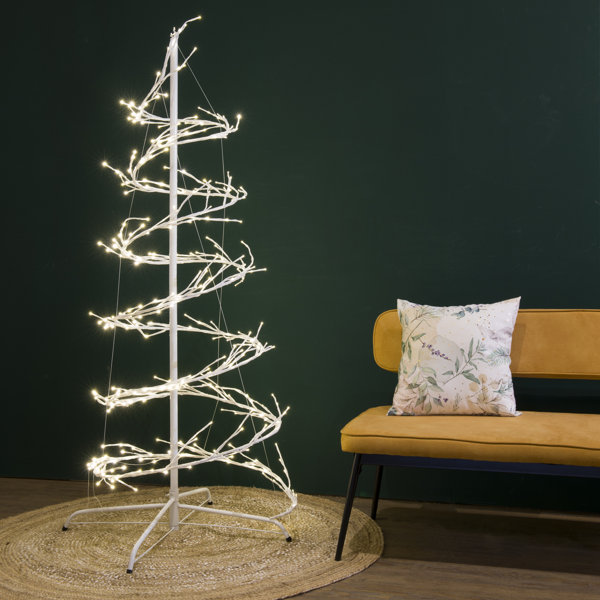 Lighted Spiral Tree Wayfair