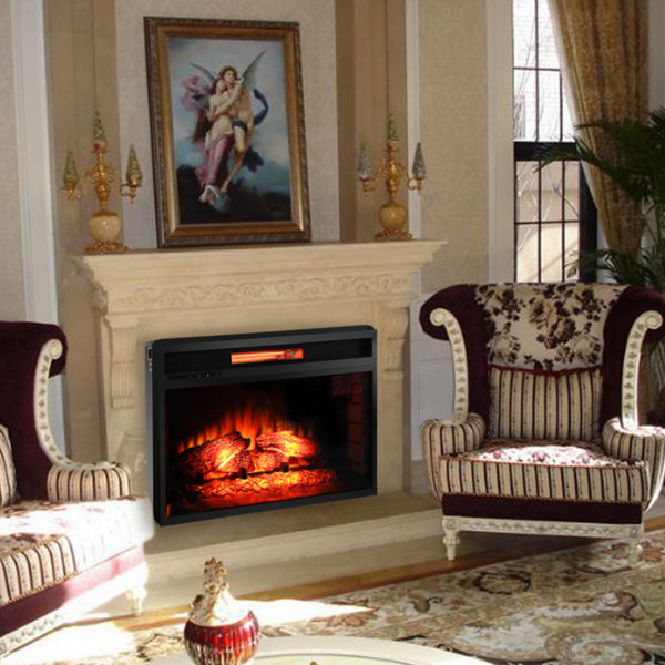 Decor Flame Electric Fireplace Wayfair Ca Decor Flame Electric Fireplace Wayfair Ca
