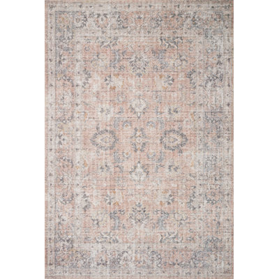 Gelo Oriental Blush/Gray Rug