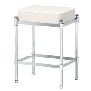 19 inch vanity stool