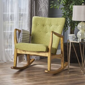 Sauceda Fabric Rocking Chair