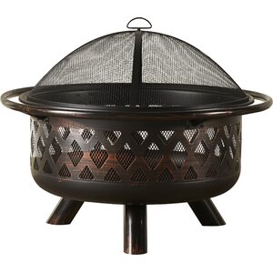 Steel Wood Burning Fire Pit