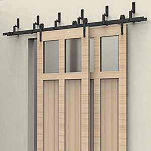 Bypass Door Pull shop 520 barn door hardware | wayfair Bypass Door Pull shop 520 barn door hardware | wayfair