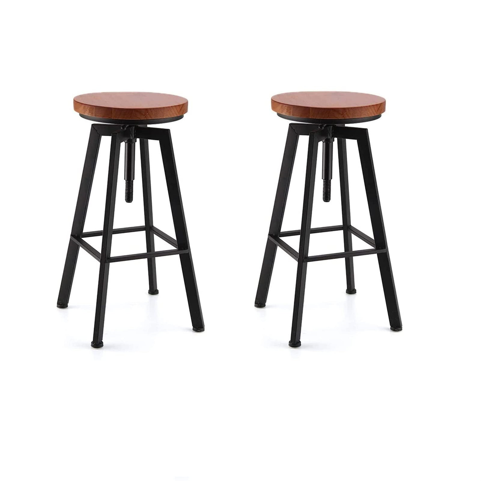 Williston Halvard Height Adjustable Swivel Bar Stool Wayfair.co.uk