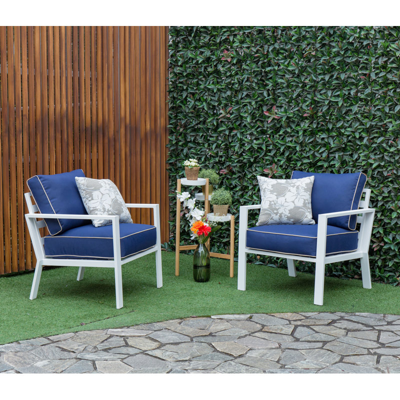 Bayou Breeze Mccauley Outdoor Seating Group With Cushions