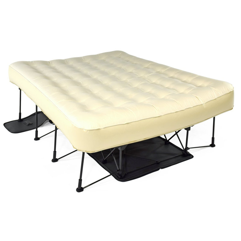Ivation Inflatable 22 Air Mattress With Built In Pump Reviews