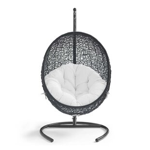 Boho Chic Easy Assembly Details about   Natural Rattan Cocoon Chair w/Cushion & Floor Glides 