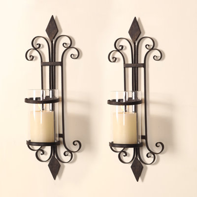 Candle Sconces You'll Love | Wayfair