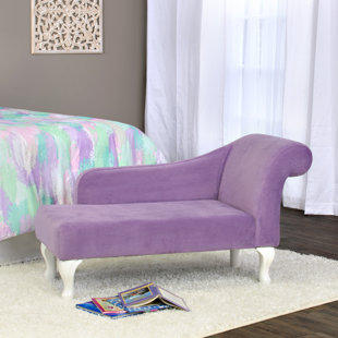 kids purple couch