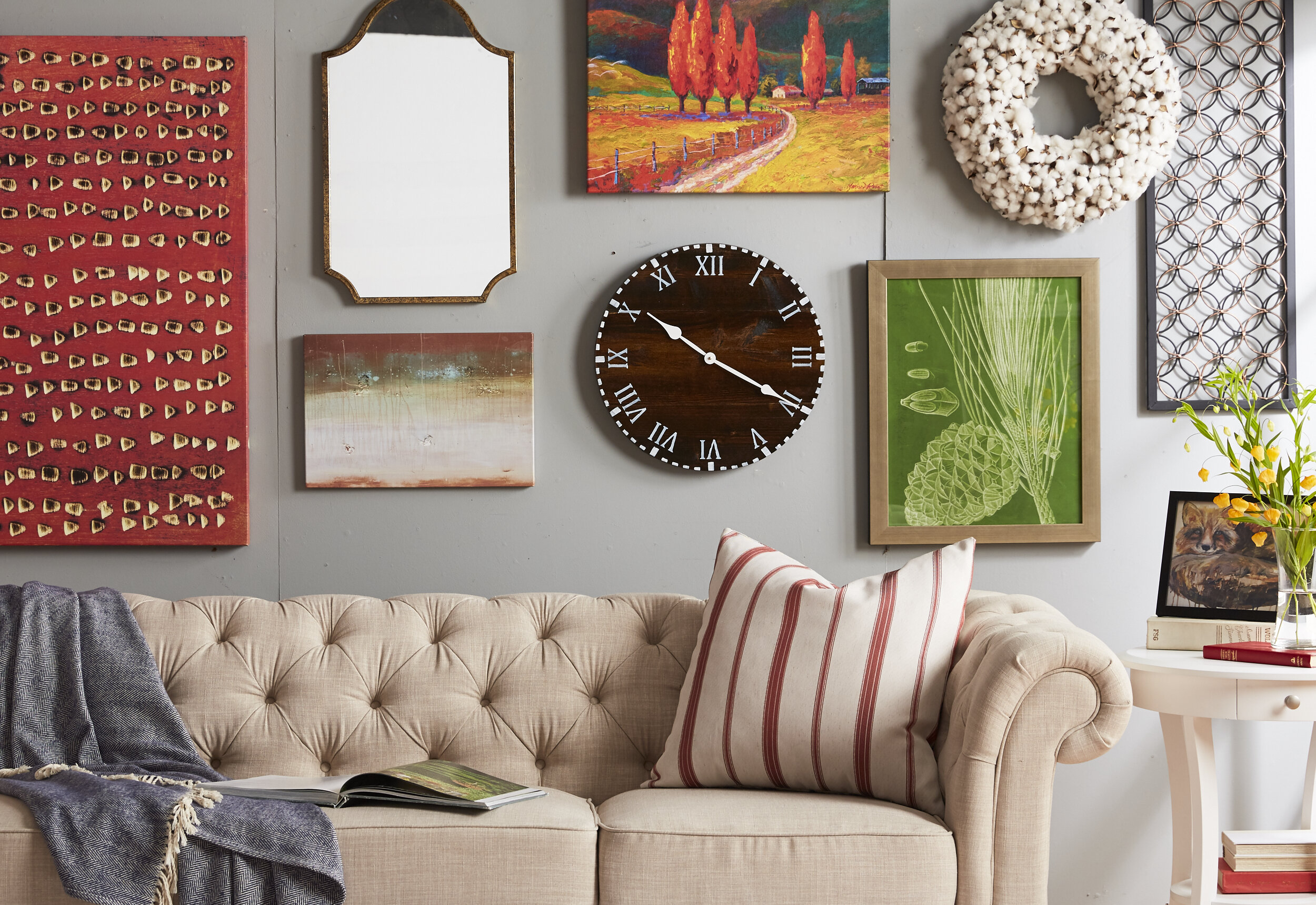 Gallery Wall Ideas To Boost Your Decor Wayfair