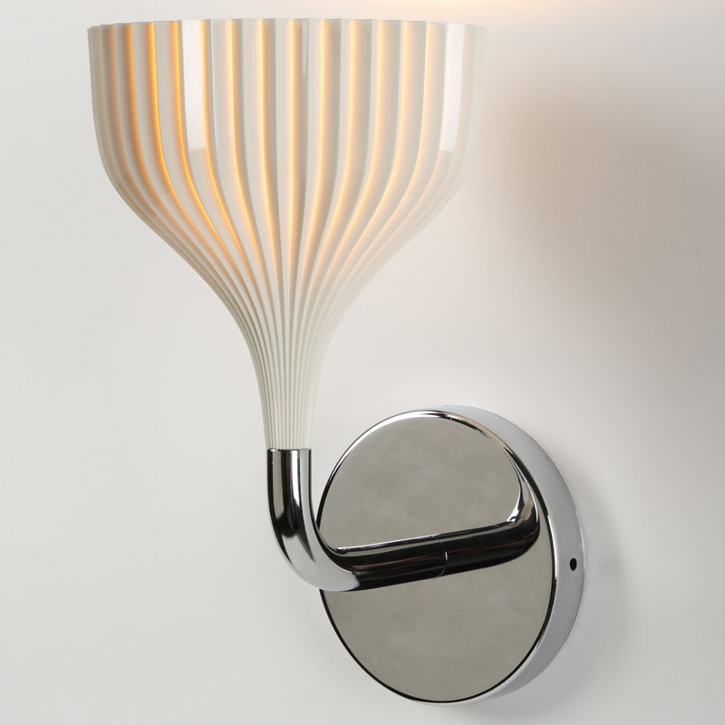 Kartell E' 1Light Armed Sconce & Reviews Wayfair