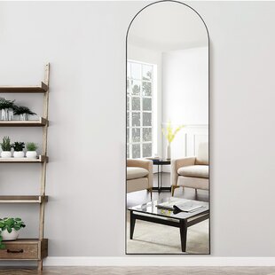 New White Full Length Framed Mirror Large Long Bedroom Furniture Hanging Dress 